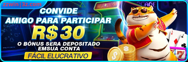 zzwin Indique amigos para receber um bônus